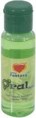 GEL TÉRMICO AROMÁTICO E COMESTÍVEL  SEX FANTASY - Menta