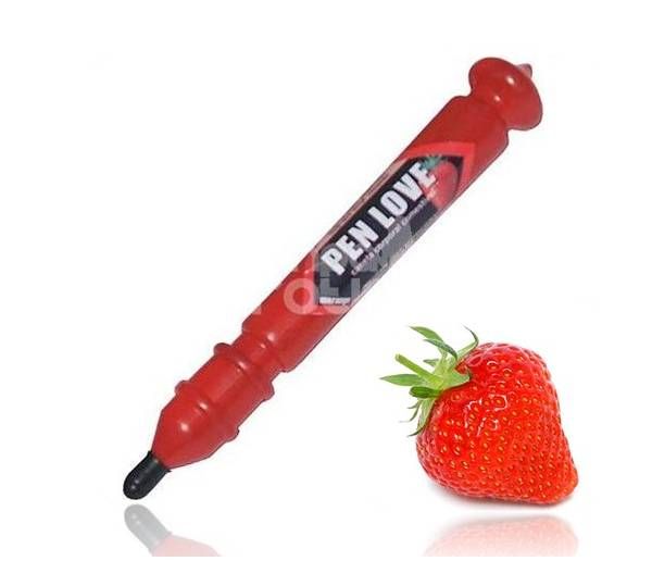 PEN LOVE DE MORANGO